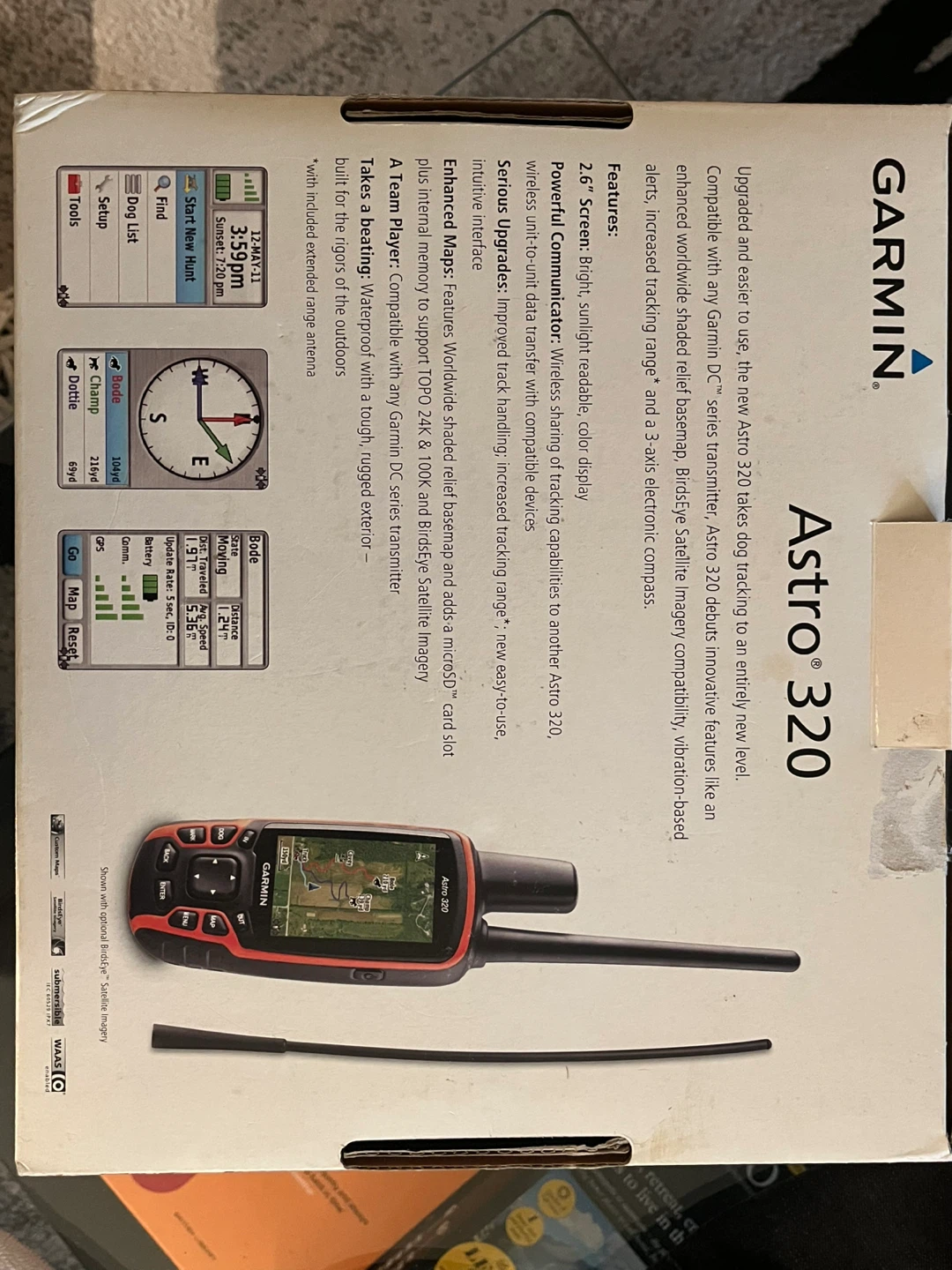 Garmin Astro 320 Handheld GPS Dog Tracking System - photo 4