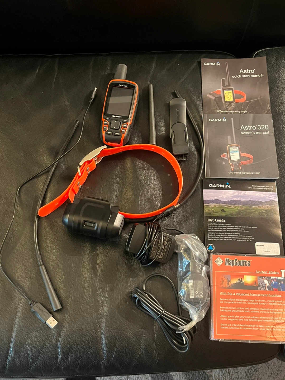 Garmin Astro 320 Handheld GPS Dog Tracking System - photo 2