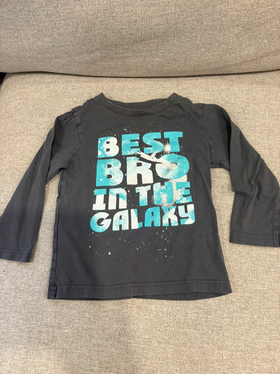 The Children's Place  "Best Bro in the Galaxy" Size 3T