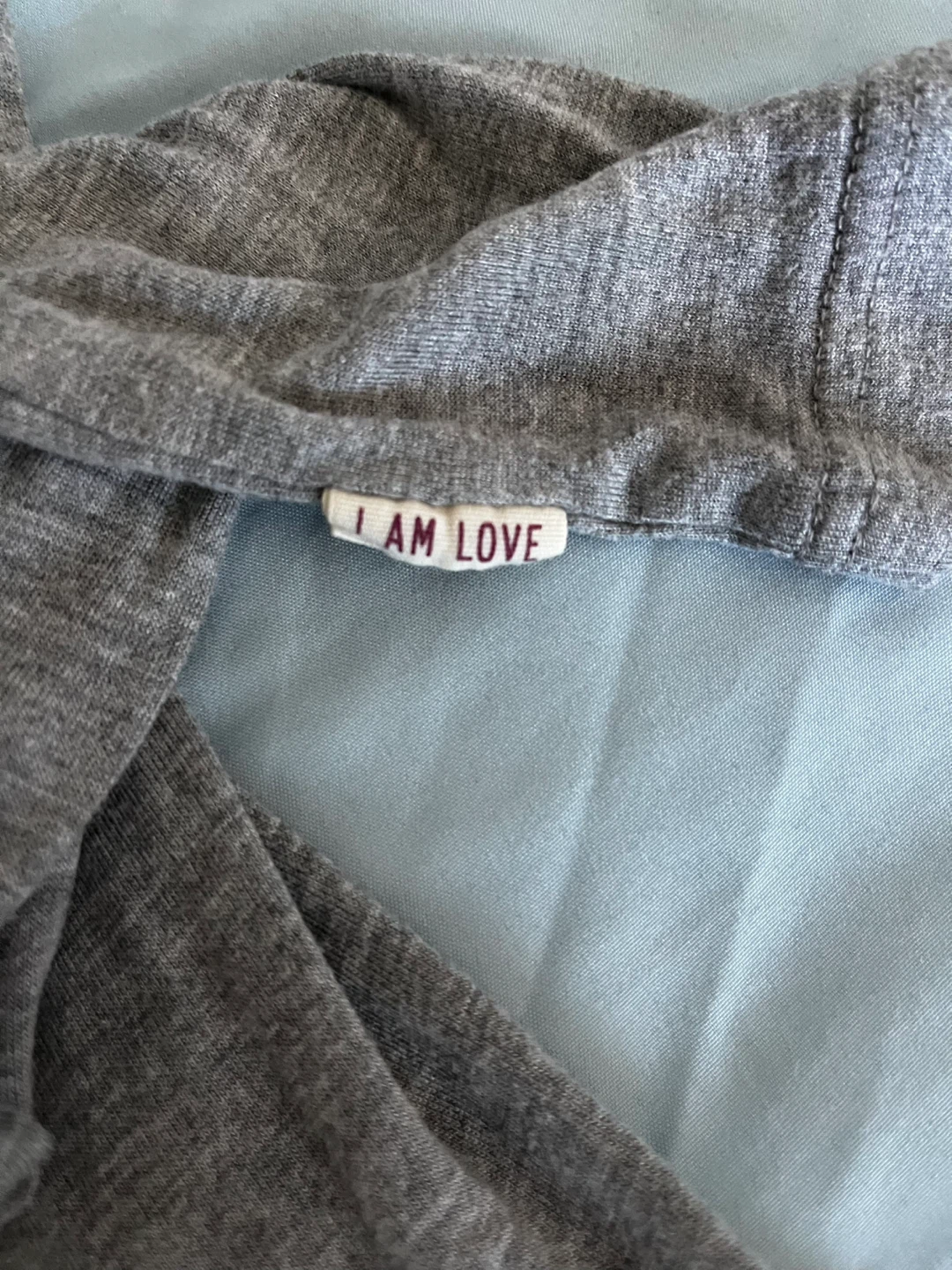 Grey off the shoulder top - photo 3