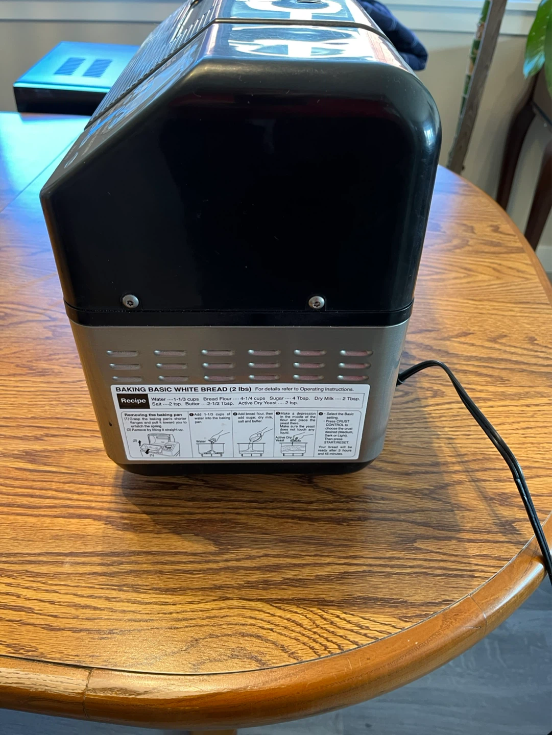 Zojirushi Bread Maker - photo 3