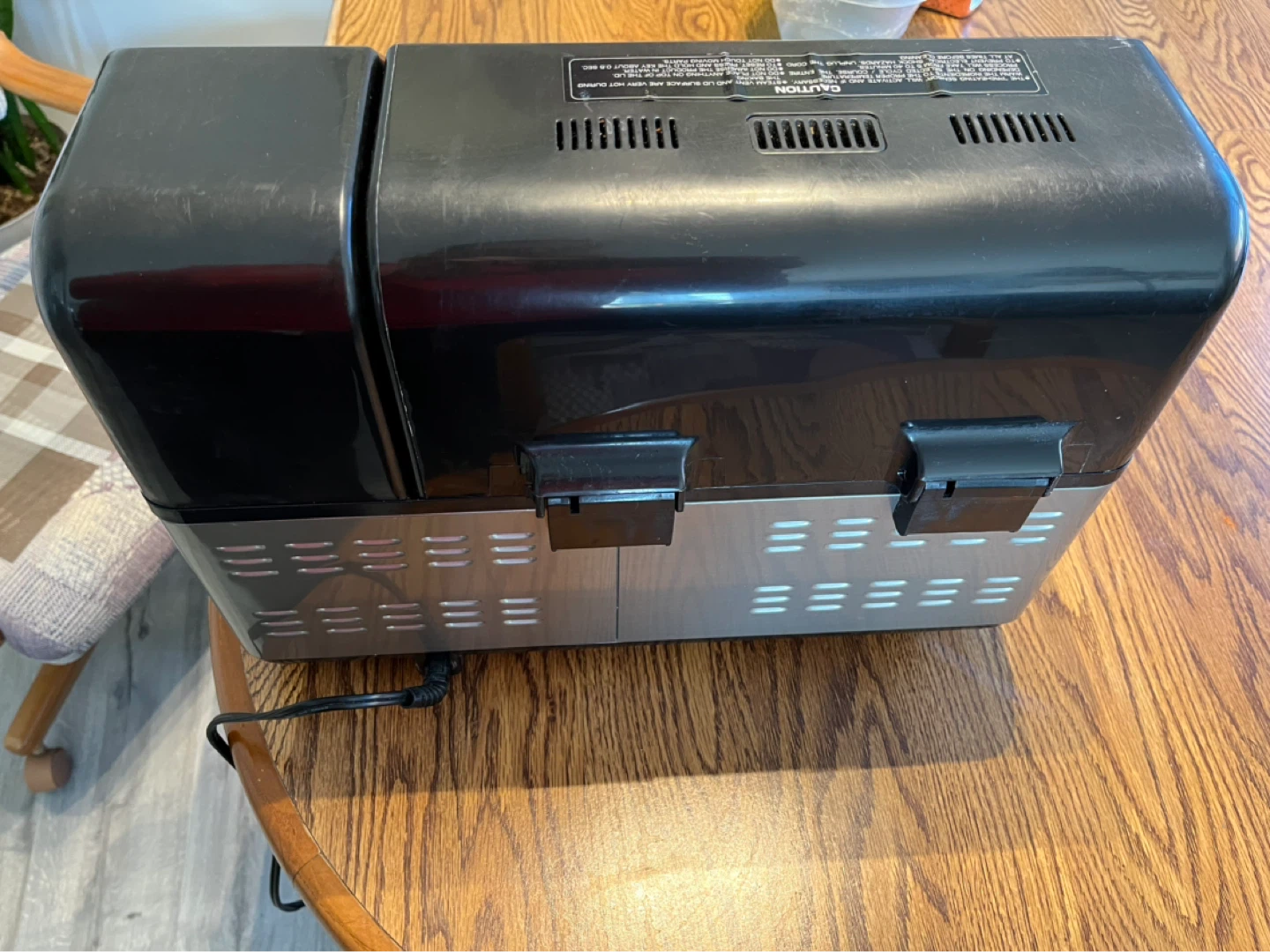 Zojirushi Bread Maker - photo 4