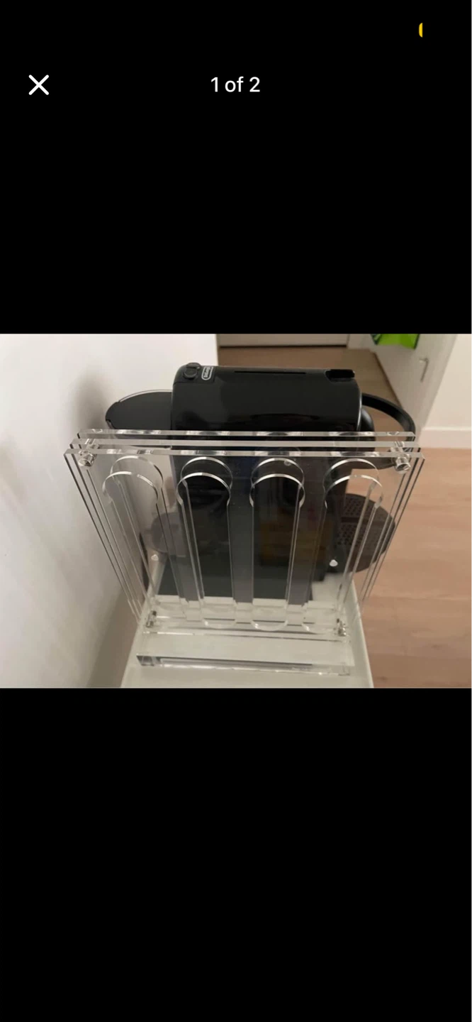 New Capsules holder never used Nespresso. Versilia