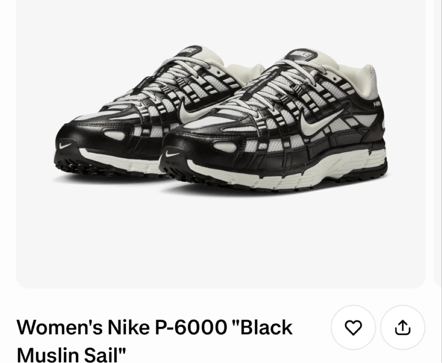 Nike P-6000 Women's Sneakers- Size 8 - photo 5