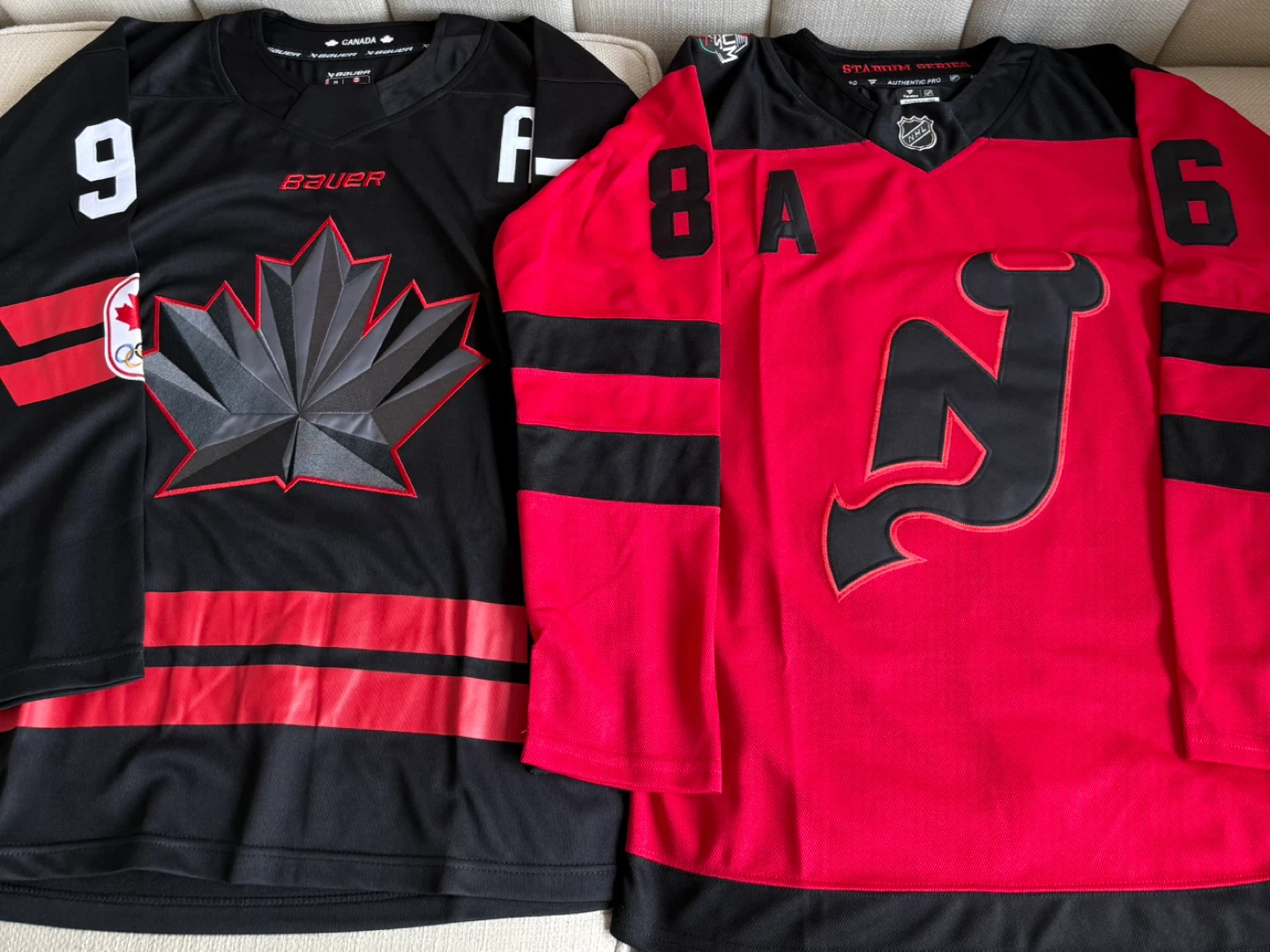Bauer Canada McDavid 97 Hockey Jersey & Hughes 86 Hockey Jersey - photo 2