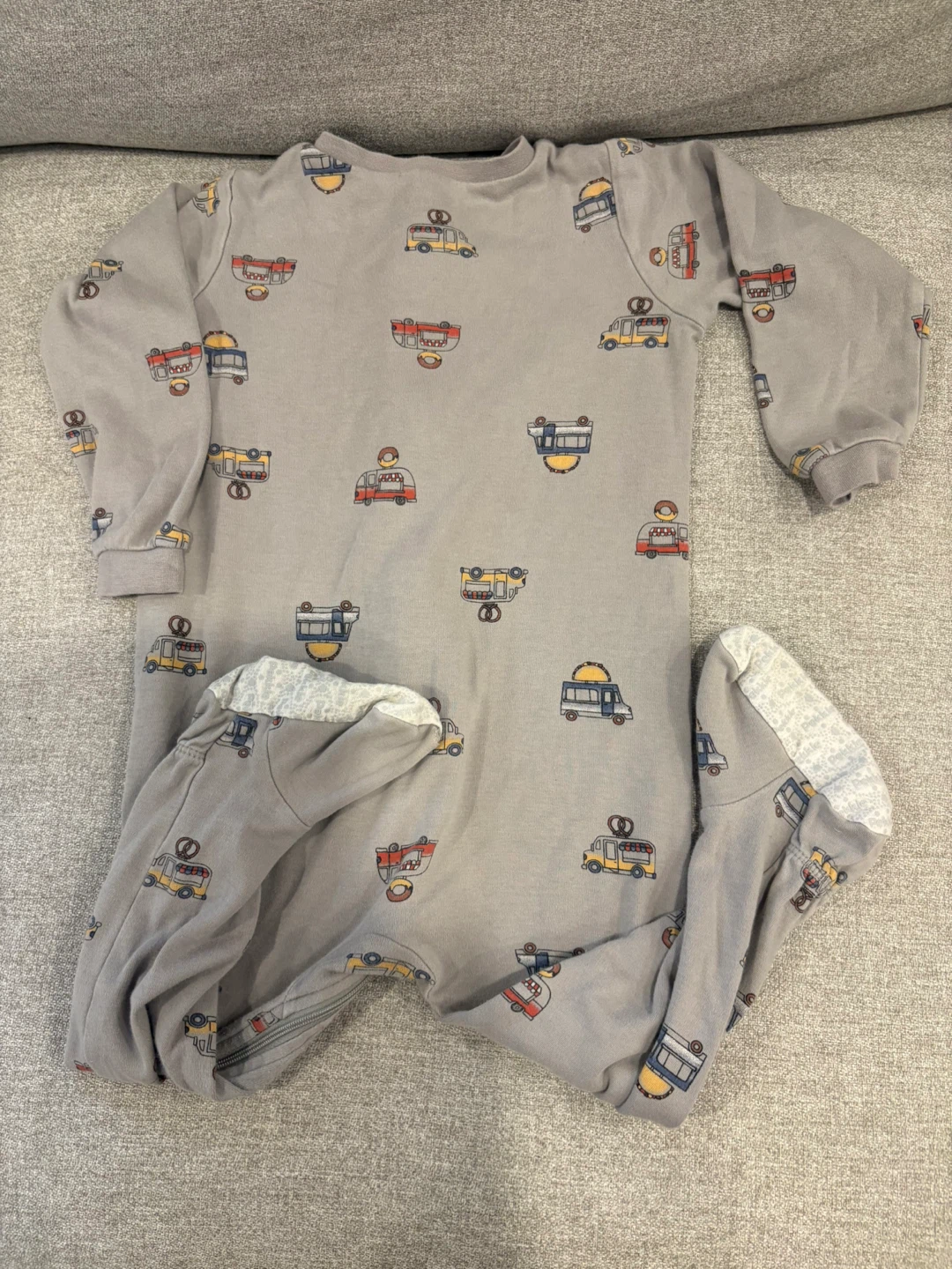 Pekkle 24M Footed Pajamas - photo 3