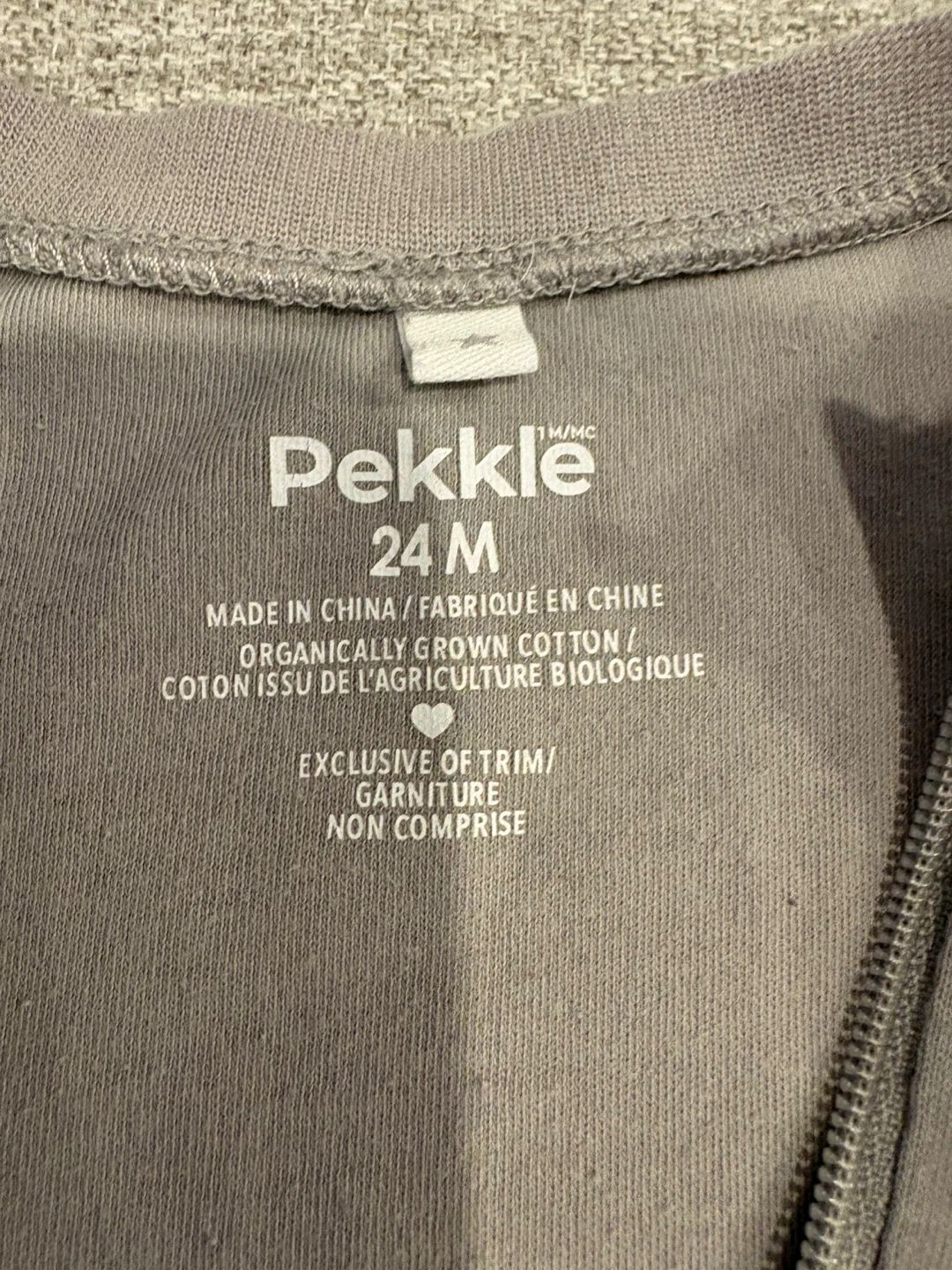 Pekkle 24M Footed Pajamas - photo 2