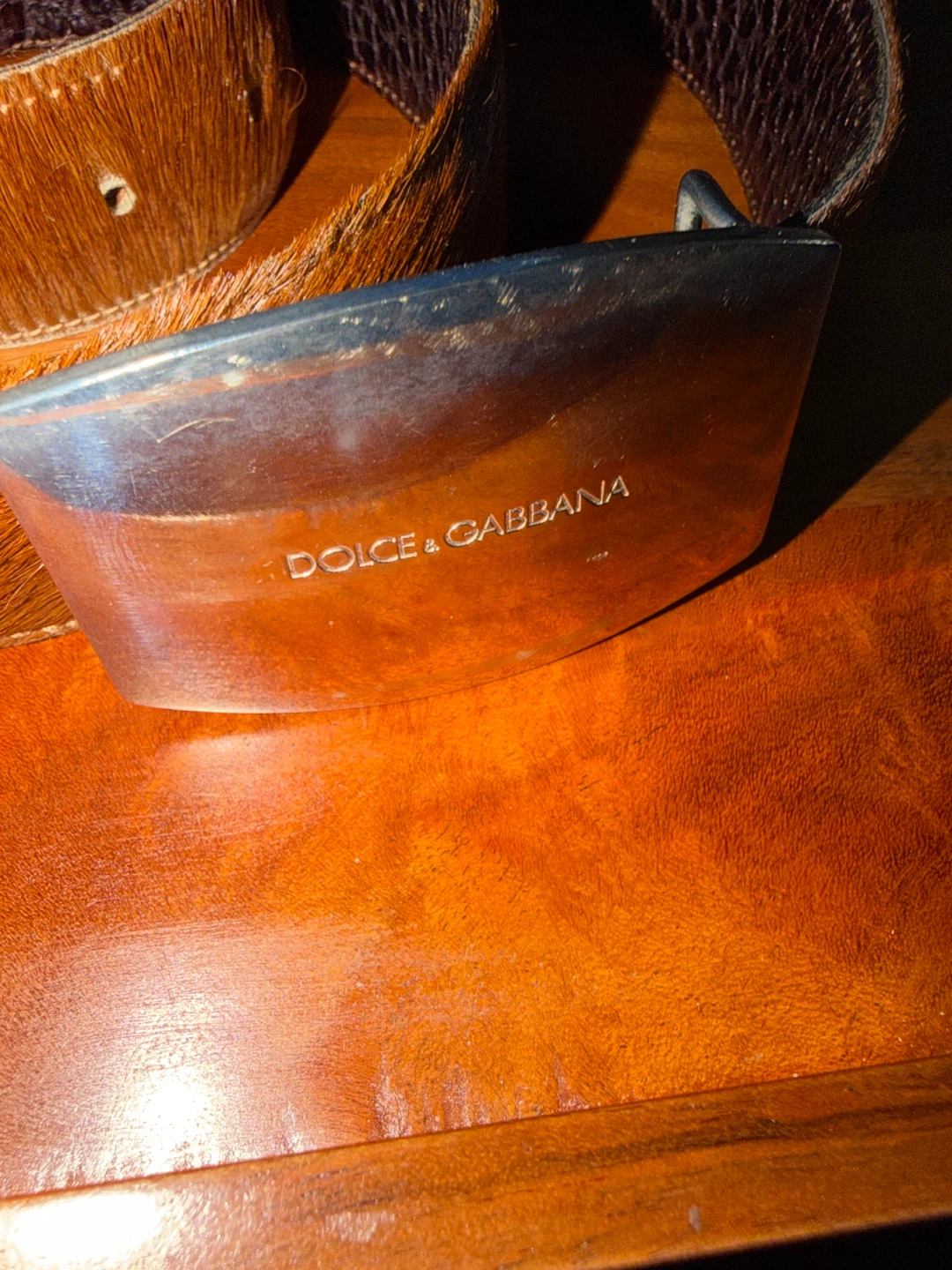 Dolce & Gabbana Fur Belt Calf Hair - photo 4