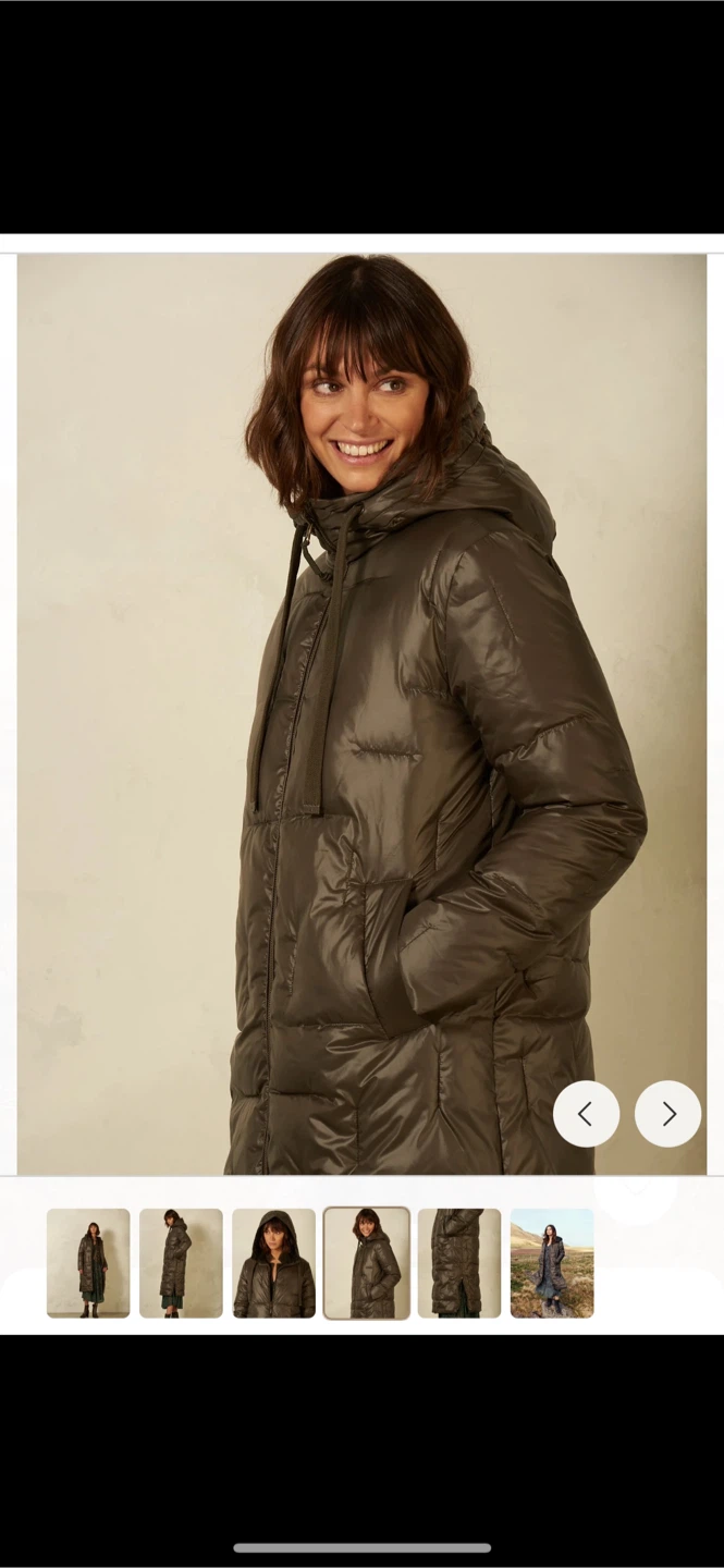 Women's Long Puffer Coat
