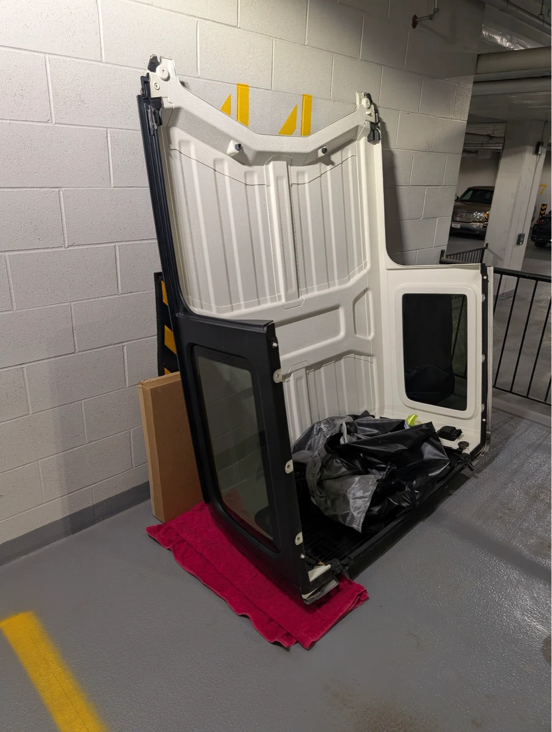 Jeep Wrangler Hardtop Roof Section - photo 2