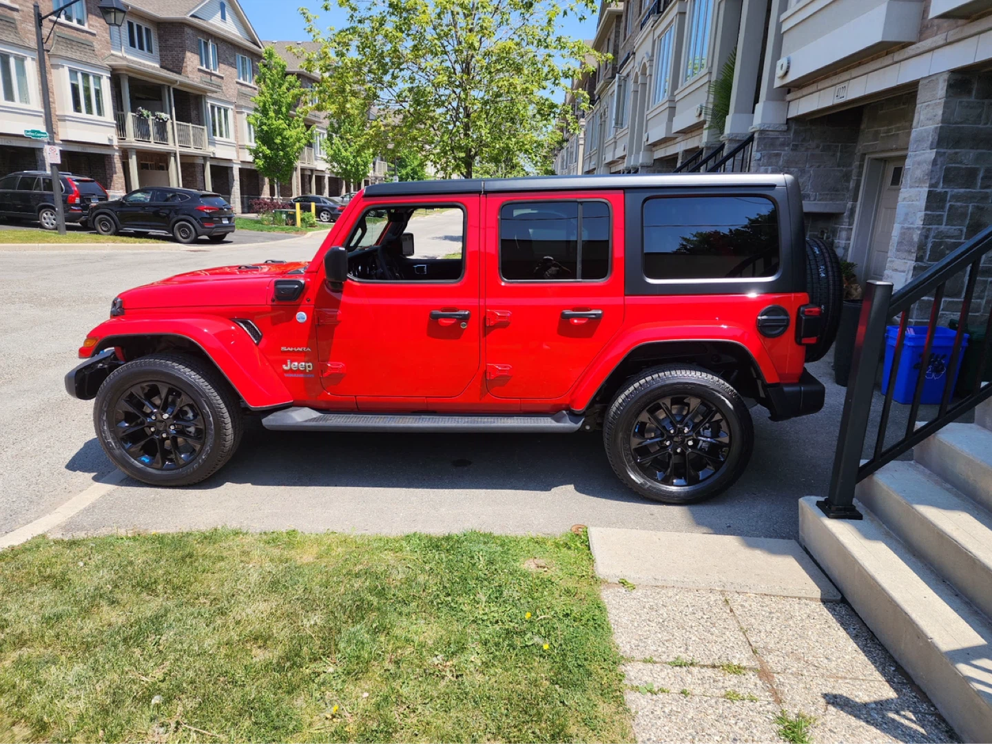 Jeep Wrangler Hardtop Roof Section