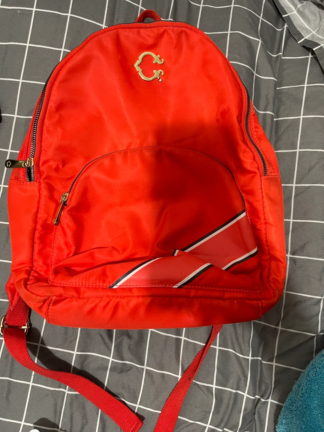 Orange G Wonder Backpack