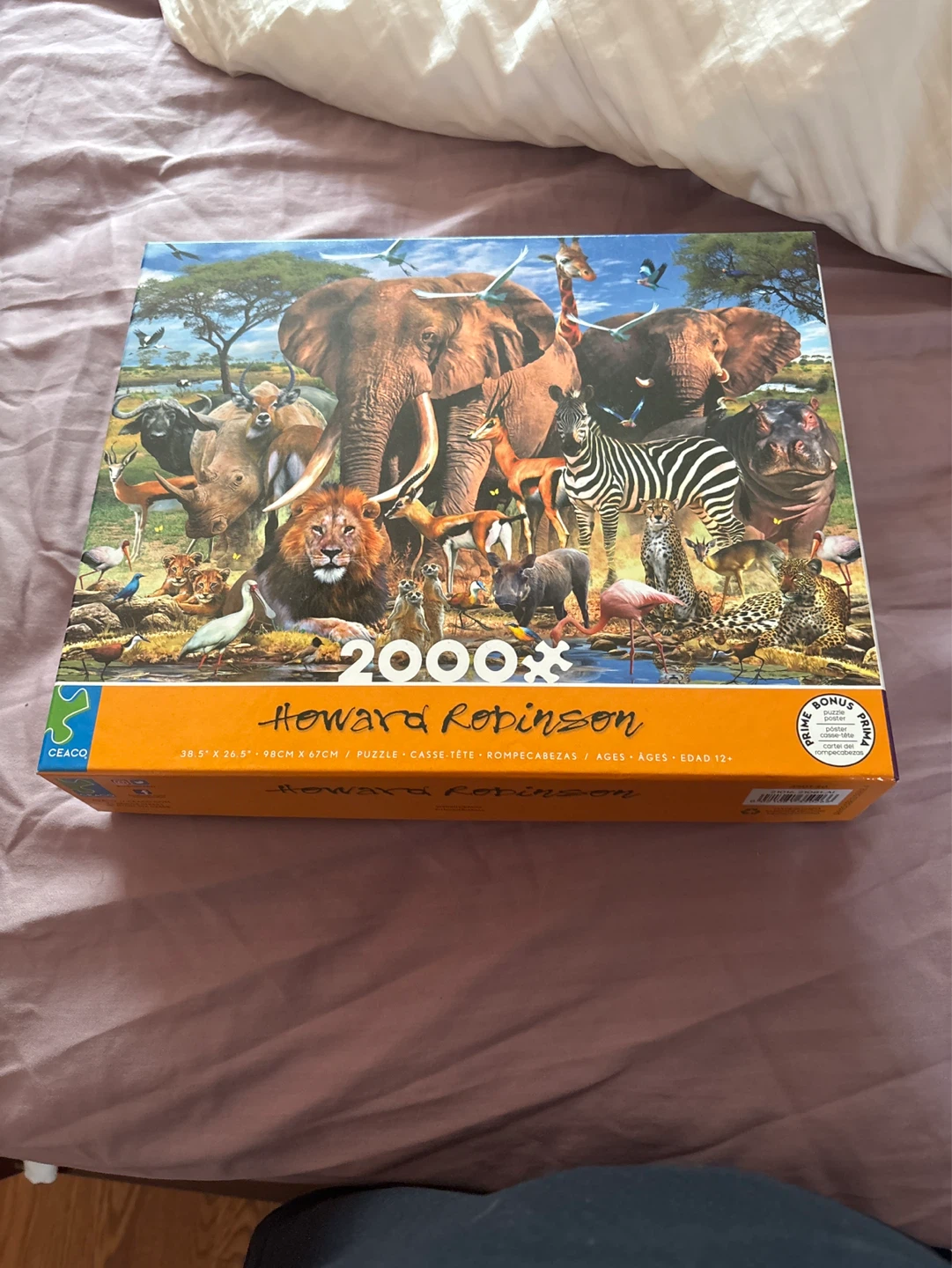 Howard Robinson 2000 Piece Jigsaw Puzzle