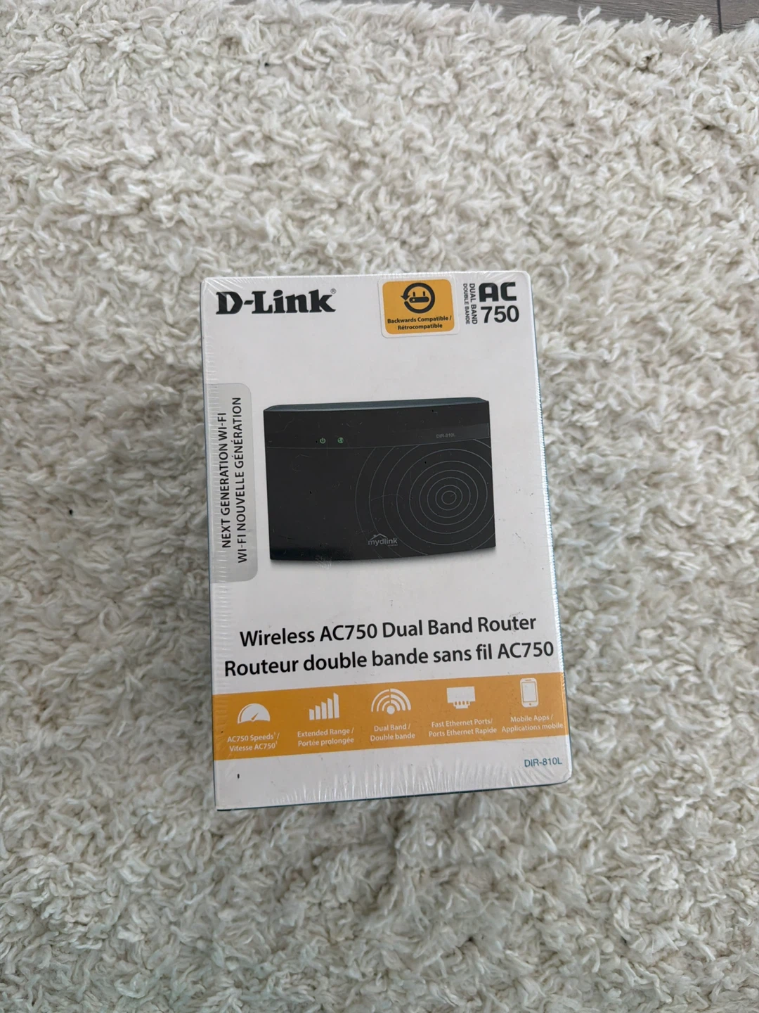 D-Link Wireless AC750 Dual Band Router