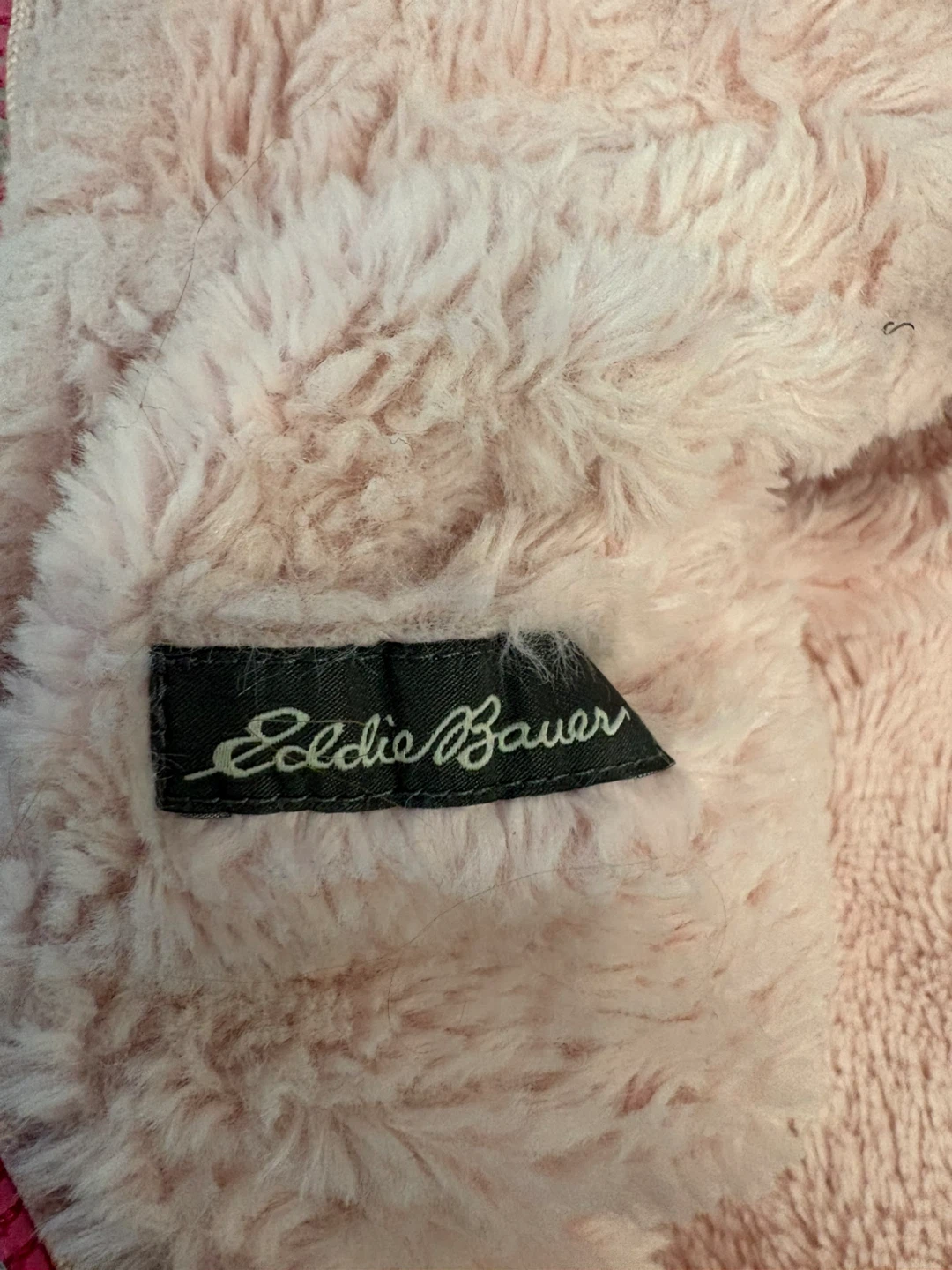 Eddie Bauer Puffer Jacket - Pink/Purple Ombre - photo 3
