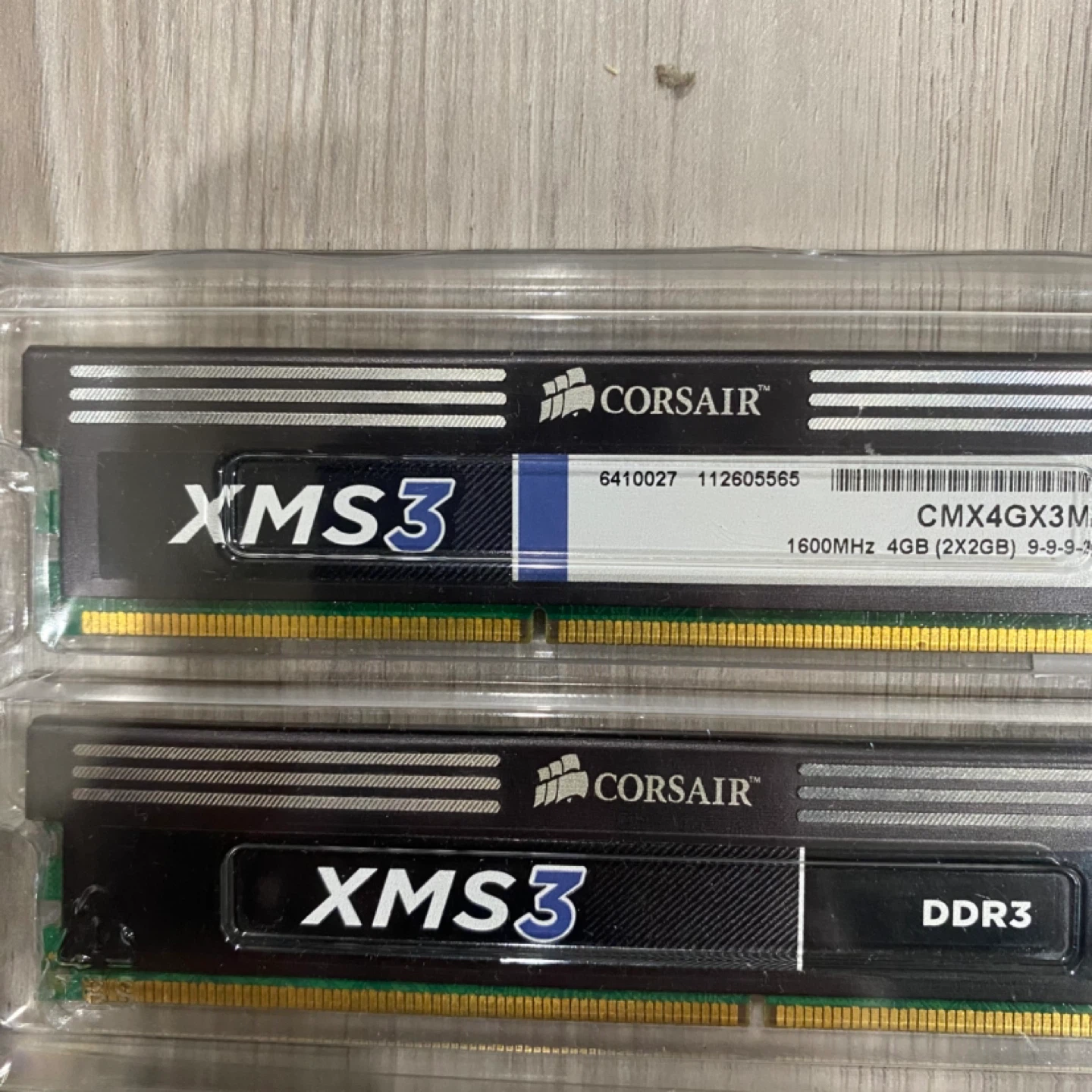 Corsair XMS3 DDR3 RAM 4GB Kit (2x2GB) 1600MHz - photo 4