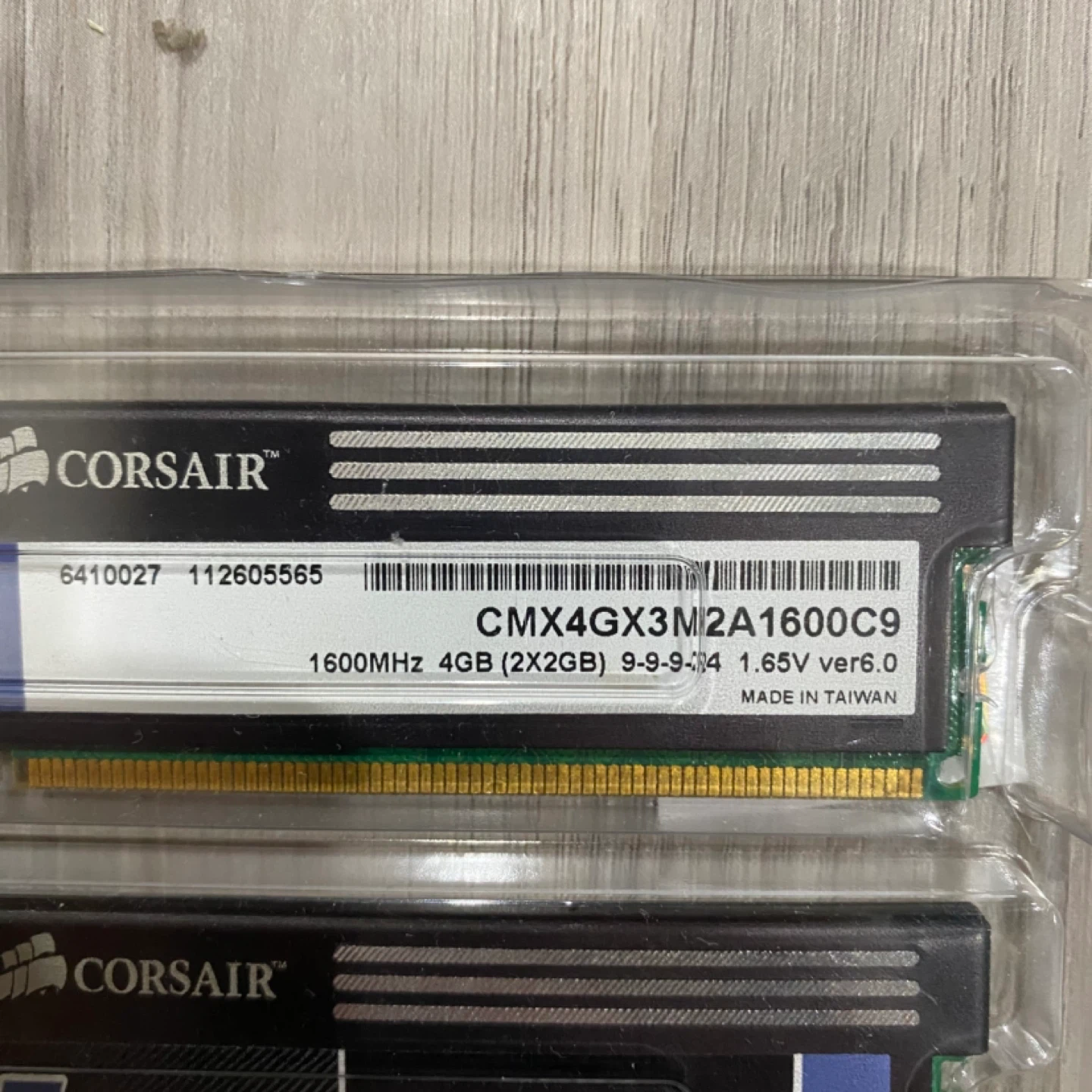 Corsair XMS3 DDR3 RAM 4GB Kit (2x2GB) 1600MHz - photo 3