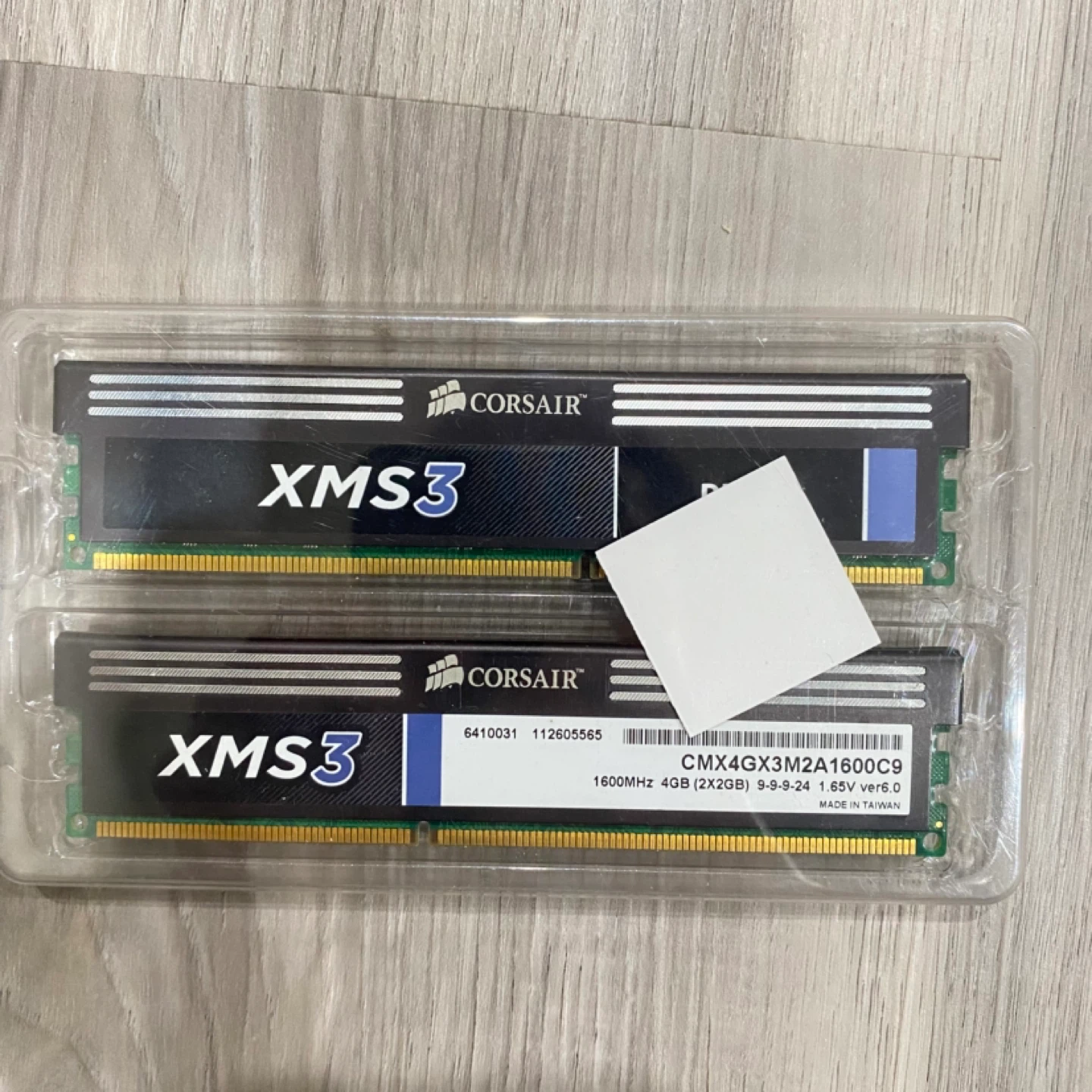 Corsair XMS3 DDR3 RAM 4GB Kit (2x2GB) 1600MHz