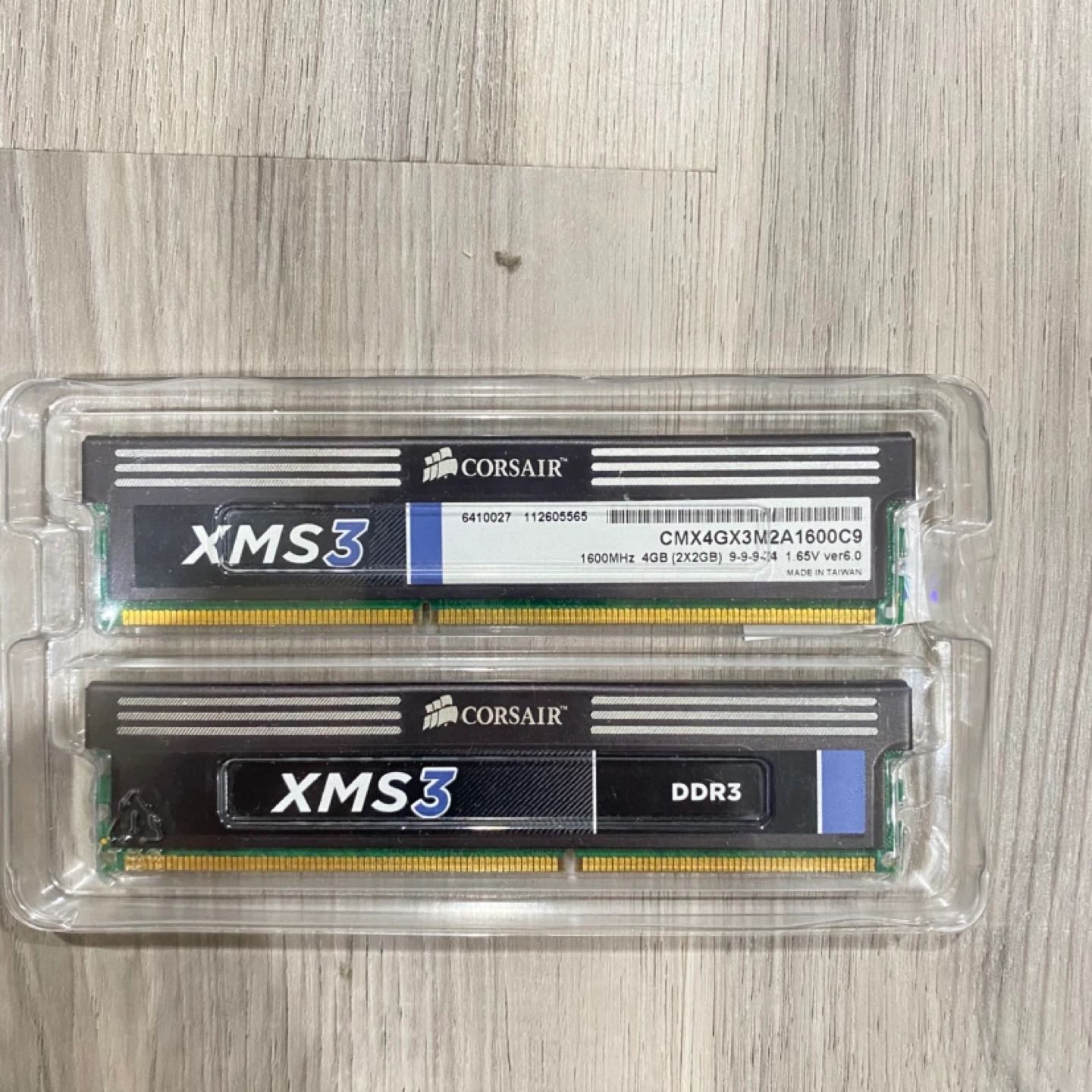 Corsair XMS3 DDR3 RAM 4GB Kit (2x2GB) 1600MHz - photo 2