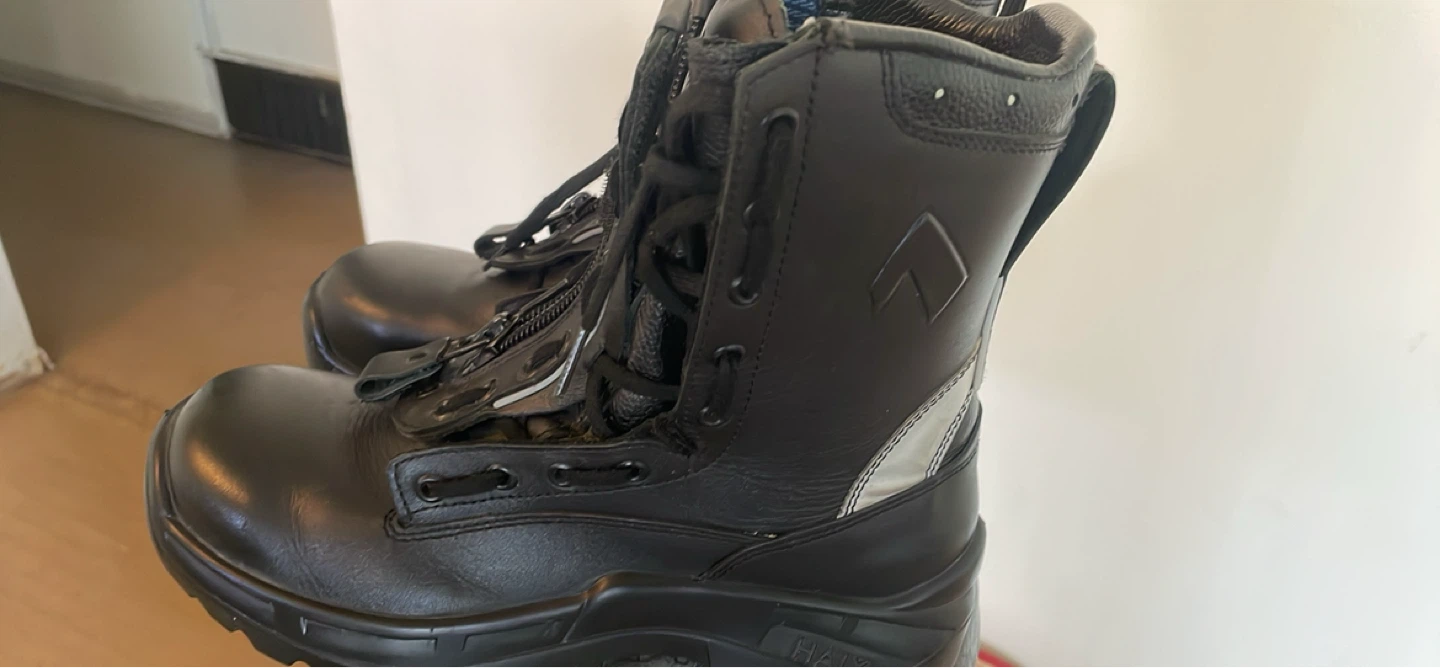 MAX AIRPOWER P2 Black Work Boots - photo 2