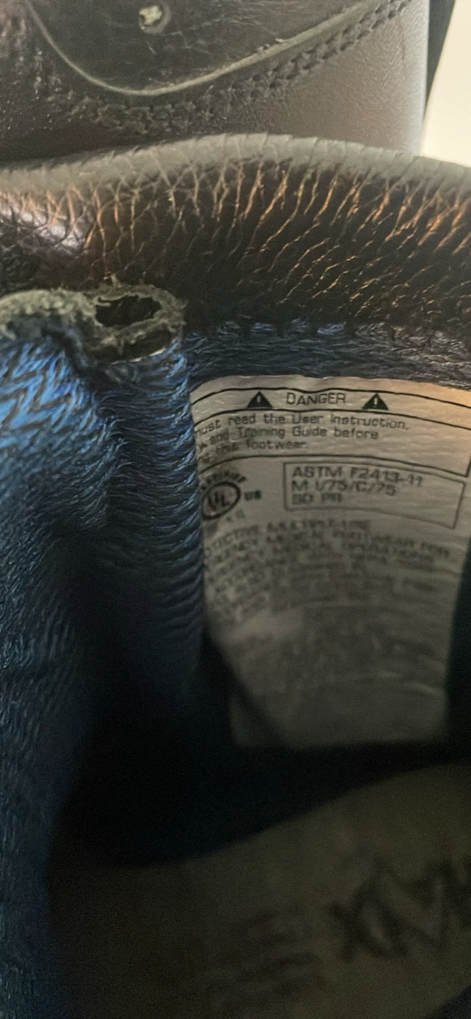 MAX AIRPOWER P2 Black Work Boots - photo 5