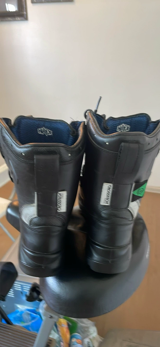 MAX AIRPOWER P2 Black Work Boots