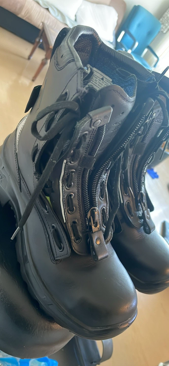 MAX AIRPOWER P2 Black Work Boots - photo 3