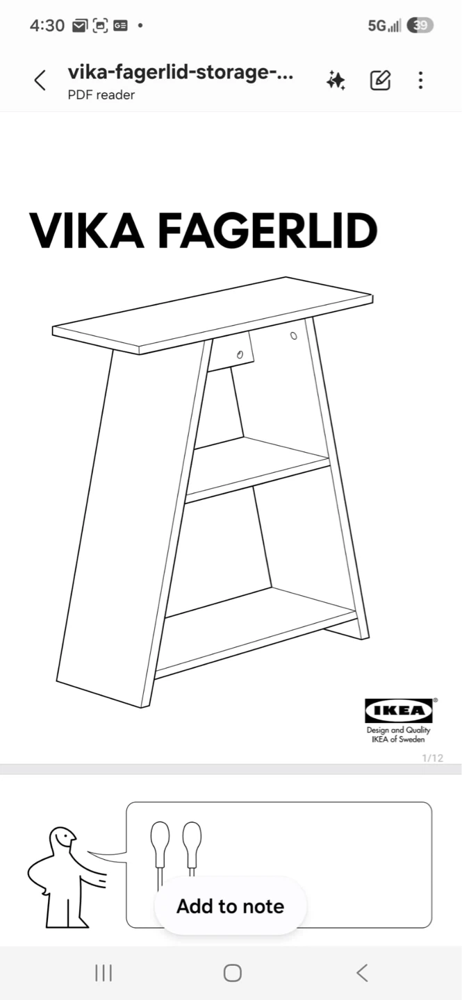 (A PAIR) IKEA VIKA FAGERLID 3-Shelf Storage Unit - photo 5