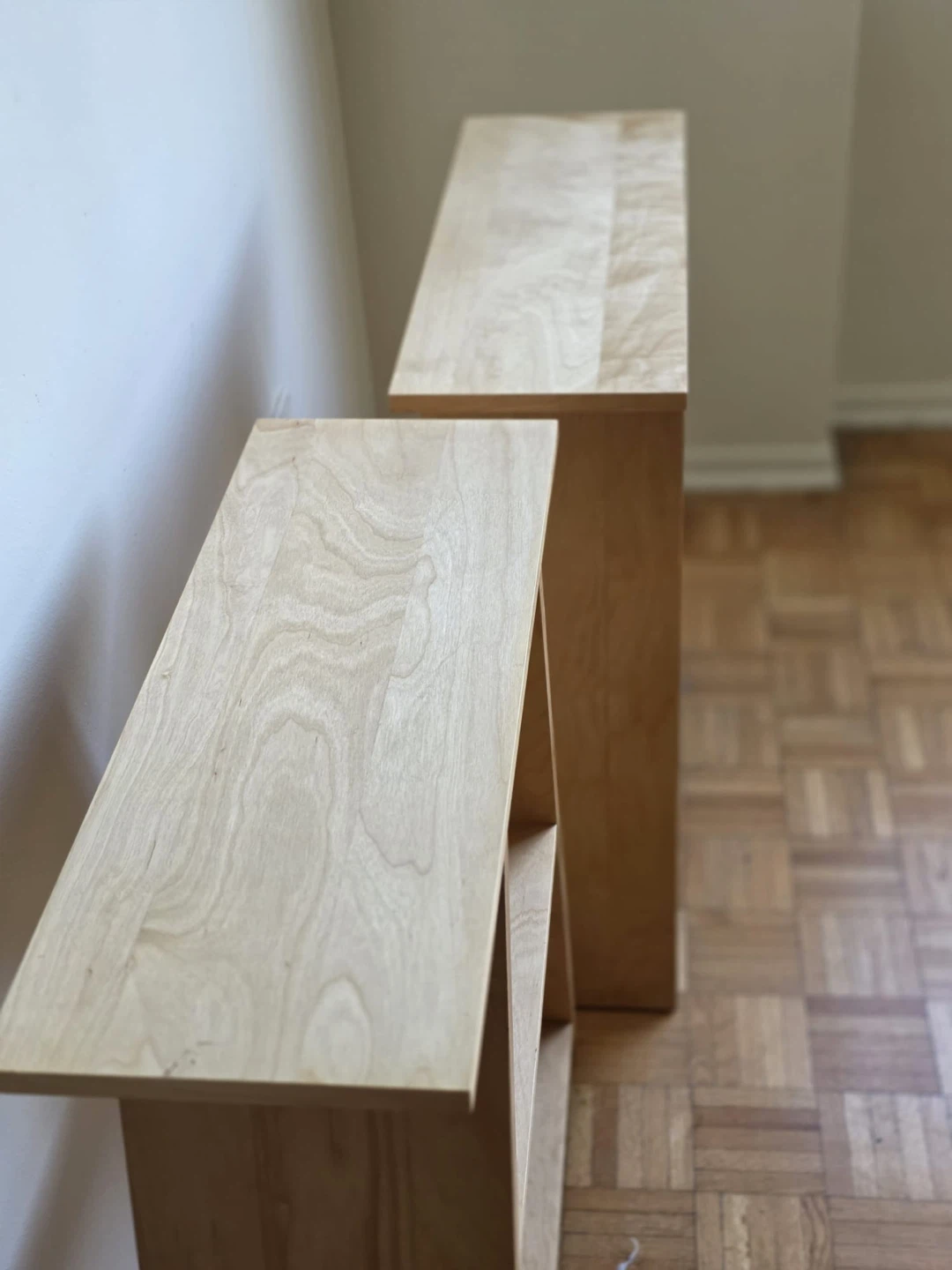 (A PAIR) IKEA VIKA FAGERLID 3-Shelf Storage Unit - photo 3