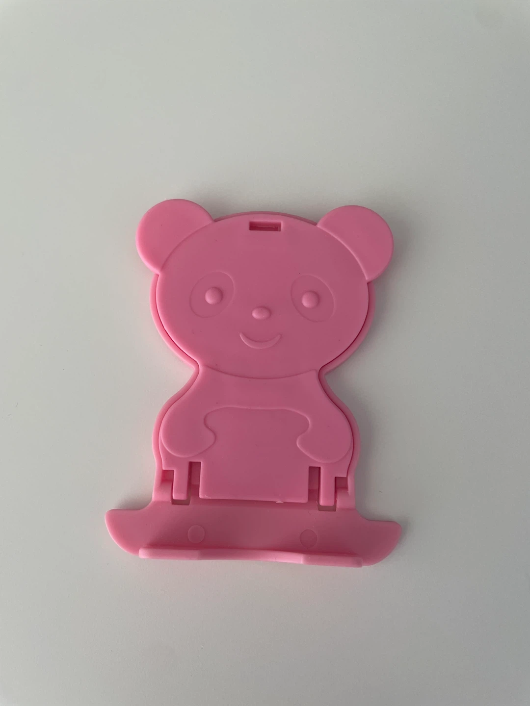 Pink Panda Phone Stand