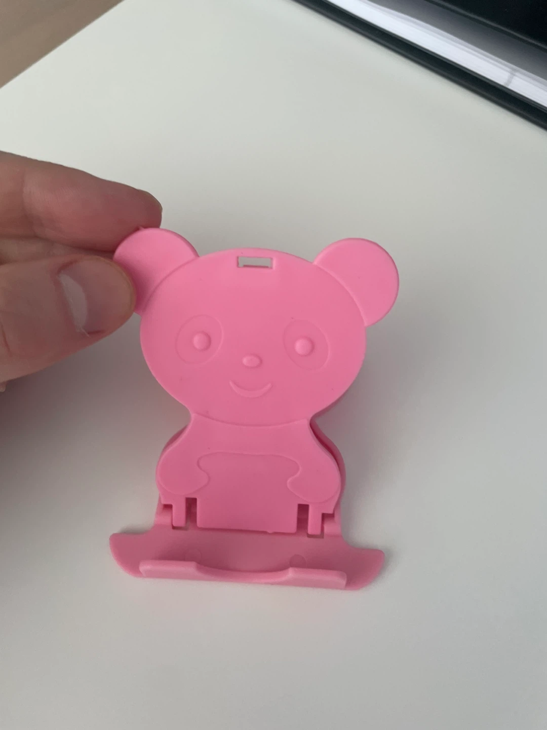 Pink Panda Phone Stand - photo 2