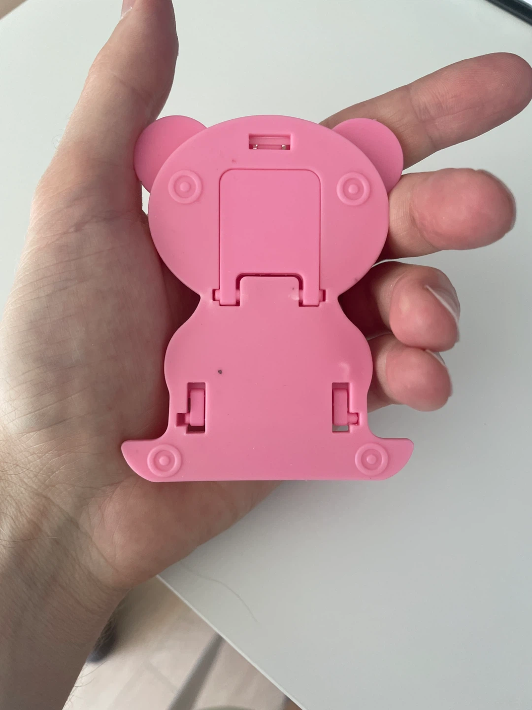 Pink Panda Phone Stand - photo 4