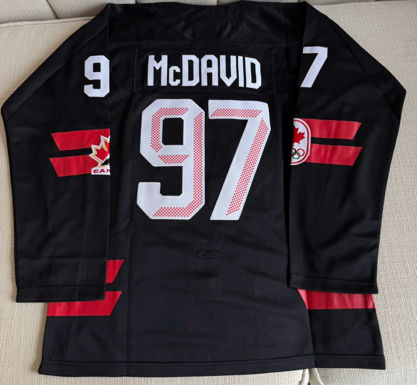 Bauer McDavid 97 Canada Hockey Jersey - photo 2