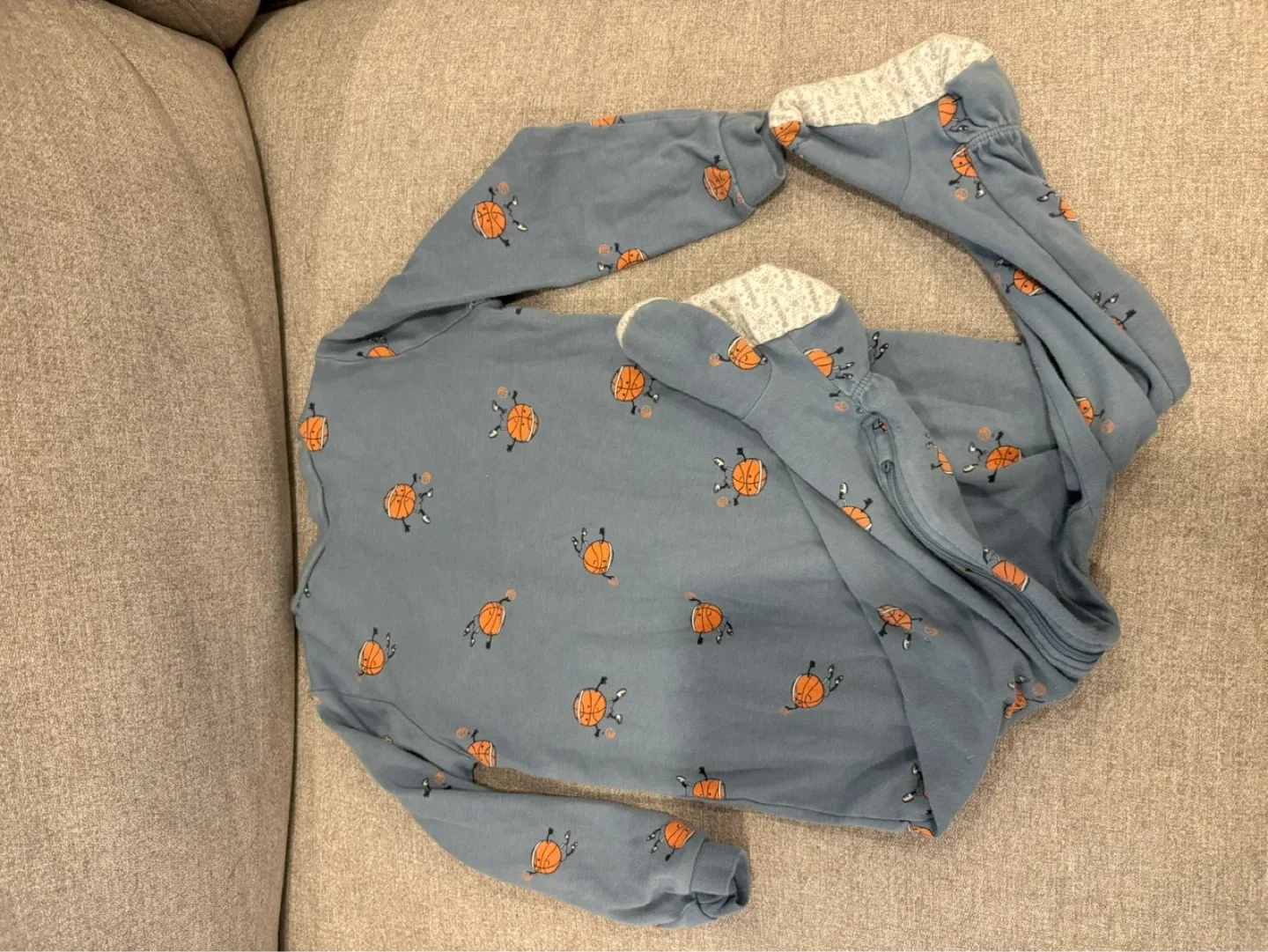Pekkle Sleepsuit Pajamas - 24 Months - photo 3