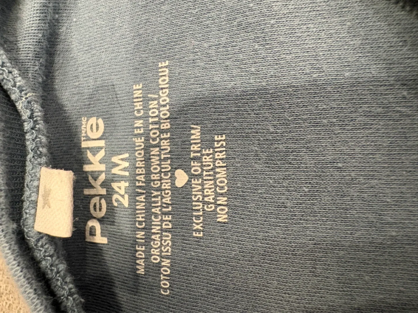 Pekkle Sleepsuit Pajamas - 24 Months - photo 2