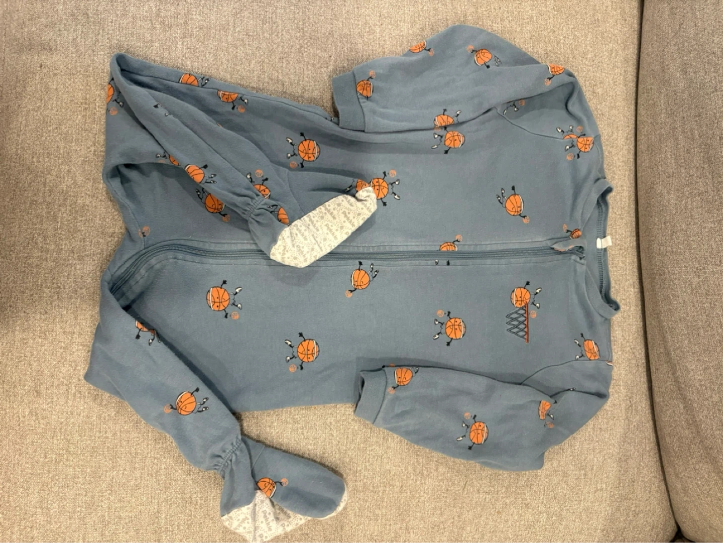 Pekkle Sleepsuit Pajamas - 24 Months