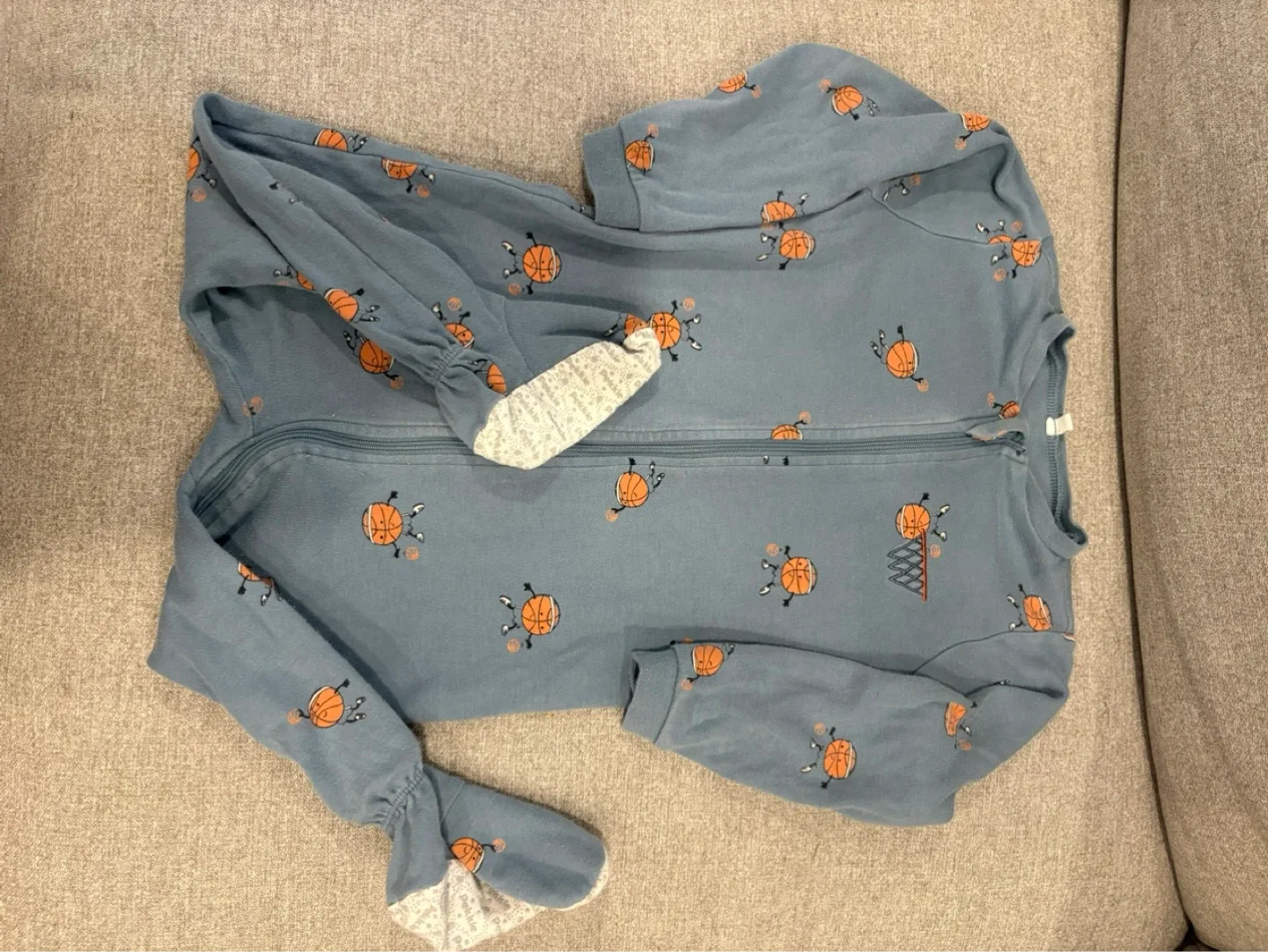 Pekkle Sleepsuit Pajamas - 24 Months