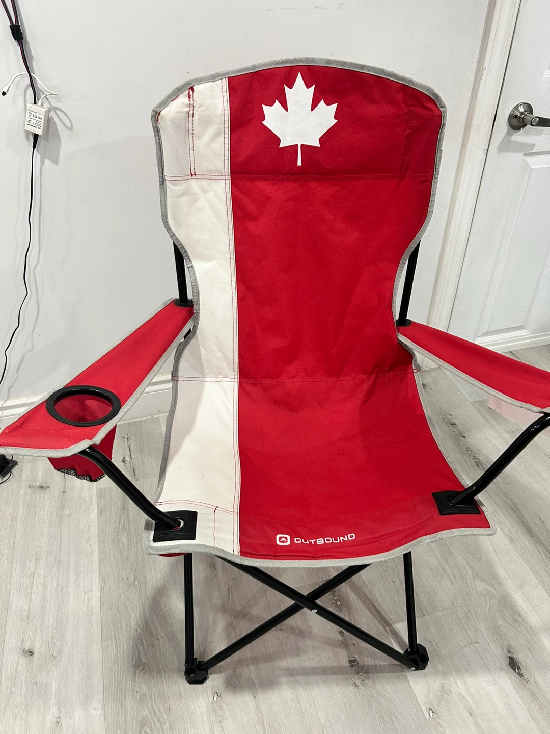 Outbound Canada Maple Leaf Camp Chair