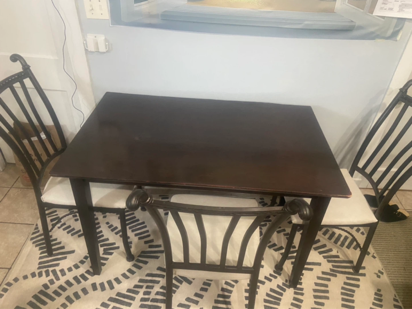 Dining Table and Chairs Set