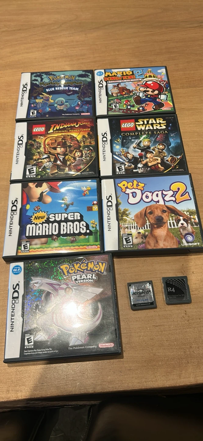 Nintendo DS Video Games Bundle