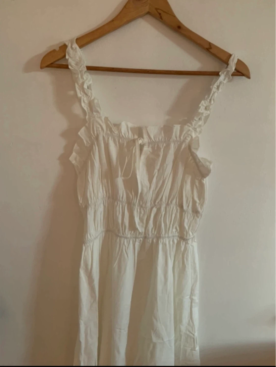 White Sundress/ Maxi dress - photo 2
