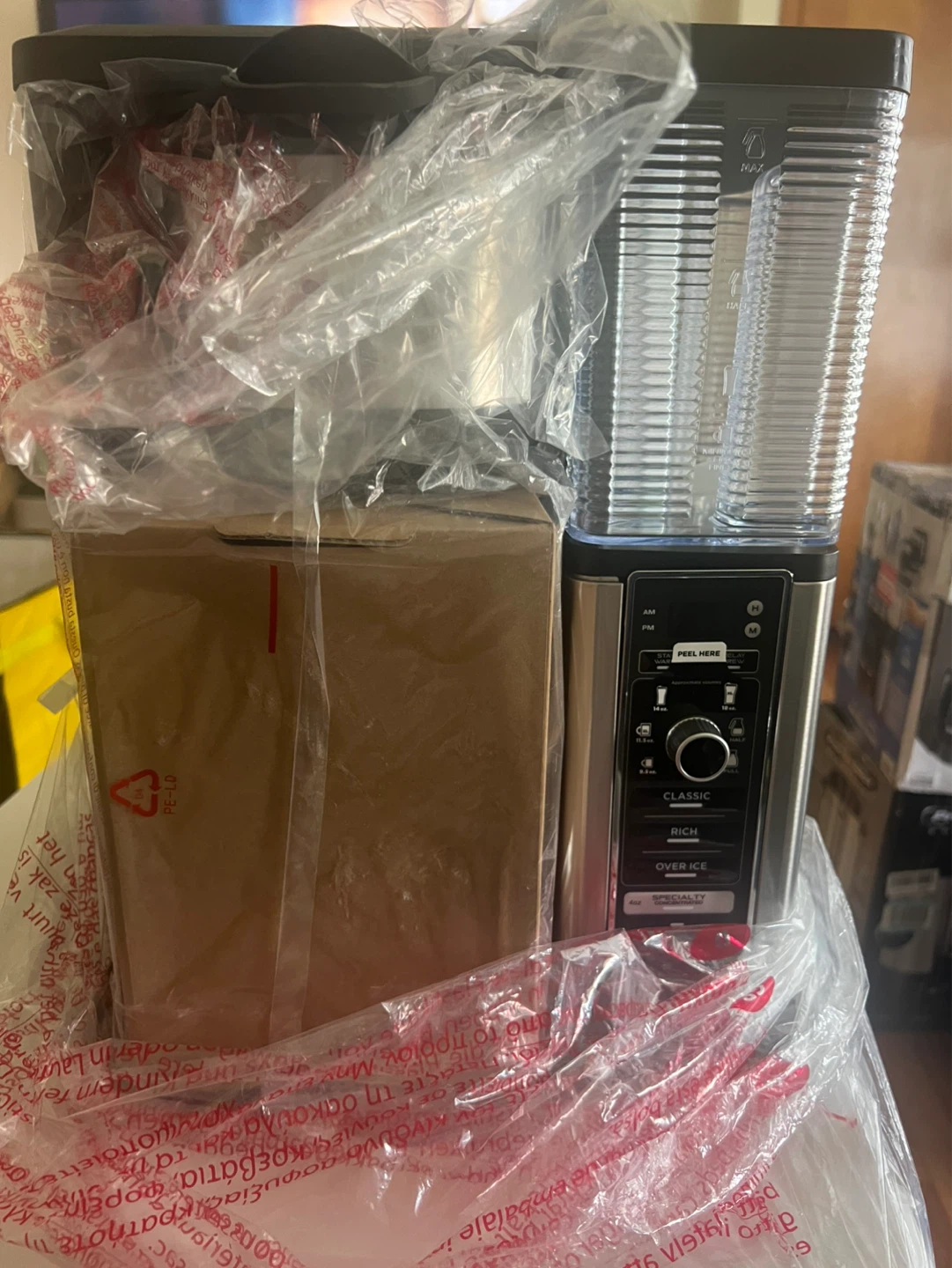 NINJA SPECIALTY COFFEE MAKER CM401