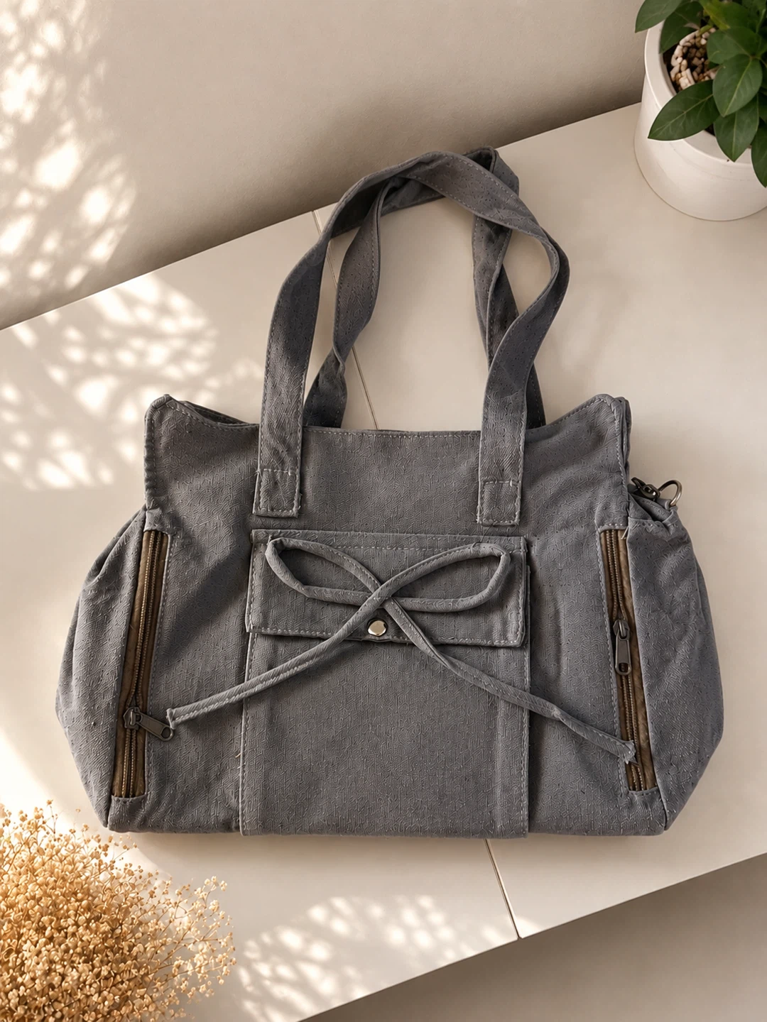 Canvas Tote Bag - photo 2