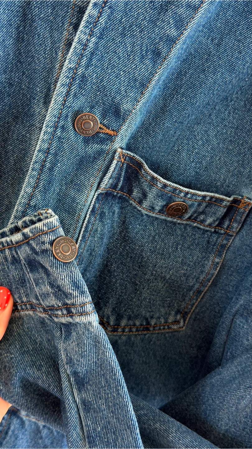 DKNY Jeans Denim Jacket - photo 4