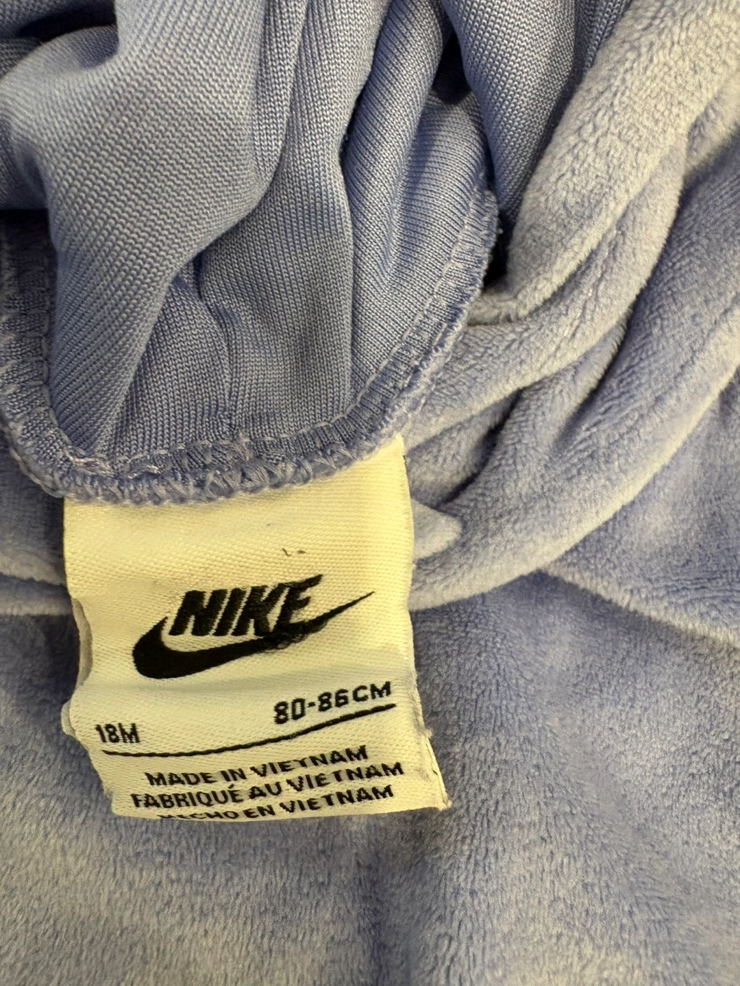 Nike Baby Hoodie 18 months - photo 3