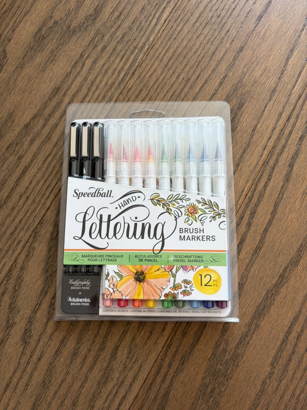 BRAND NEW Hand Lettering Brush Marker Set