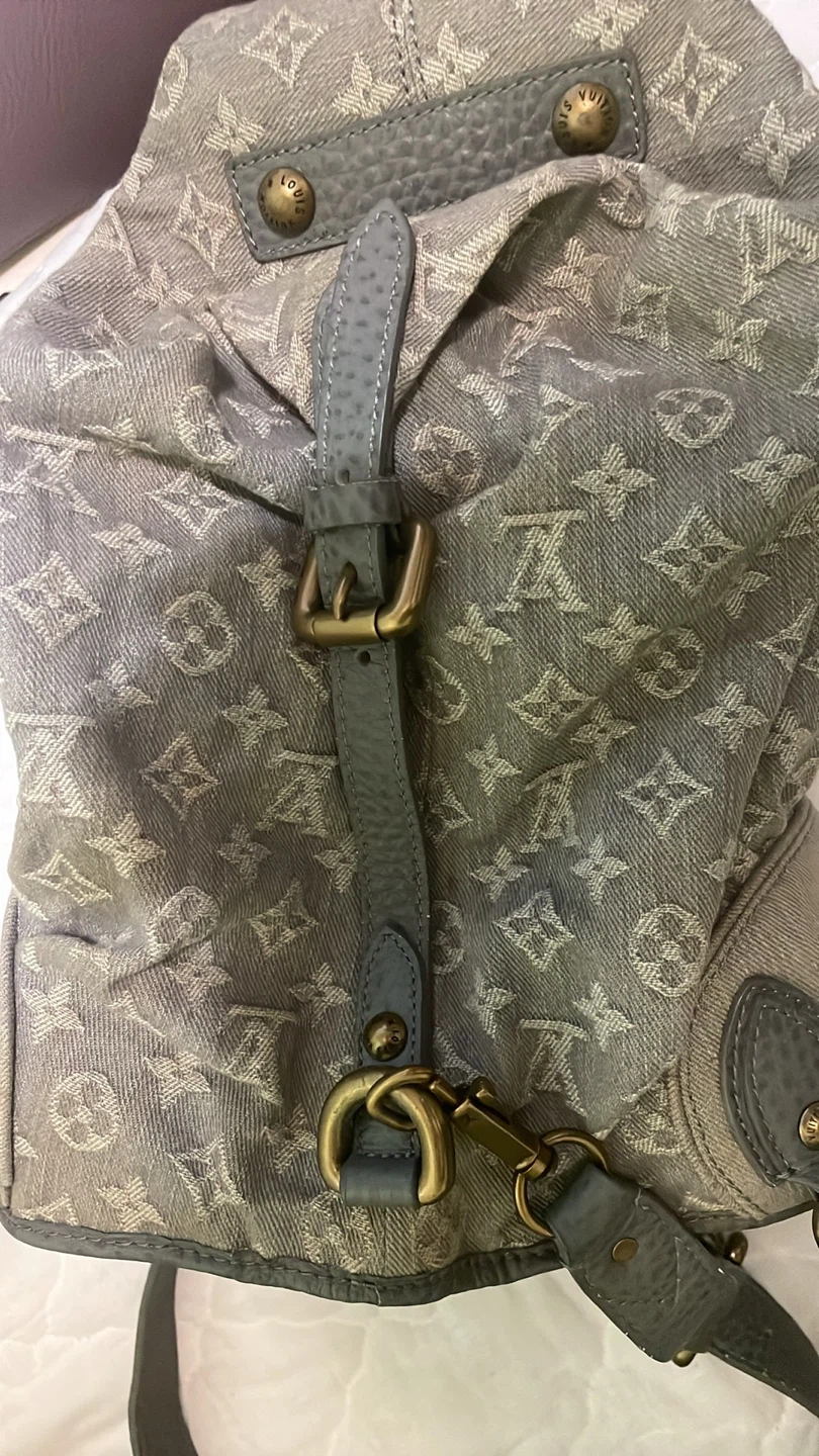 Louis Vuitton Monogram Denim Bag