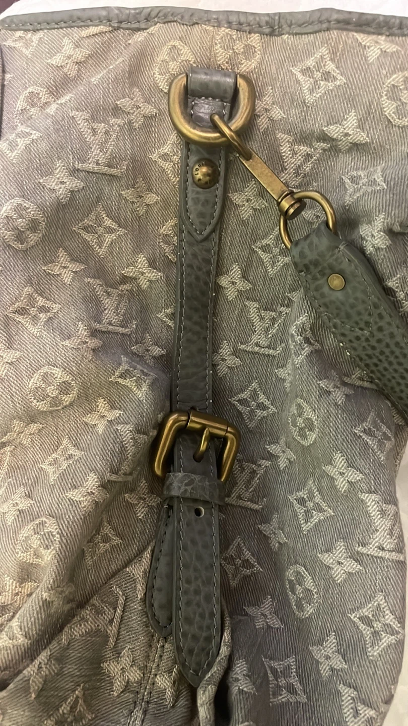 Louis Vuitton Monogram Denim Bag - photo 2