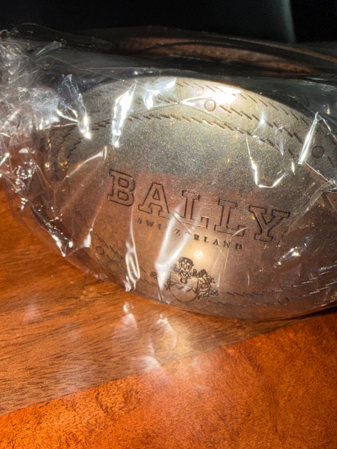 Bally Leather Belt