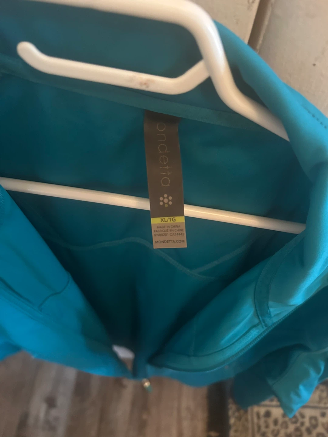 Mondetta Teal Polyester Jacket XL/TG - photo 2